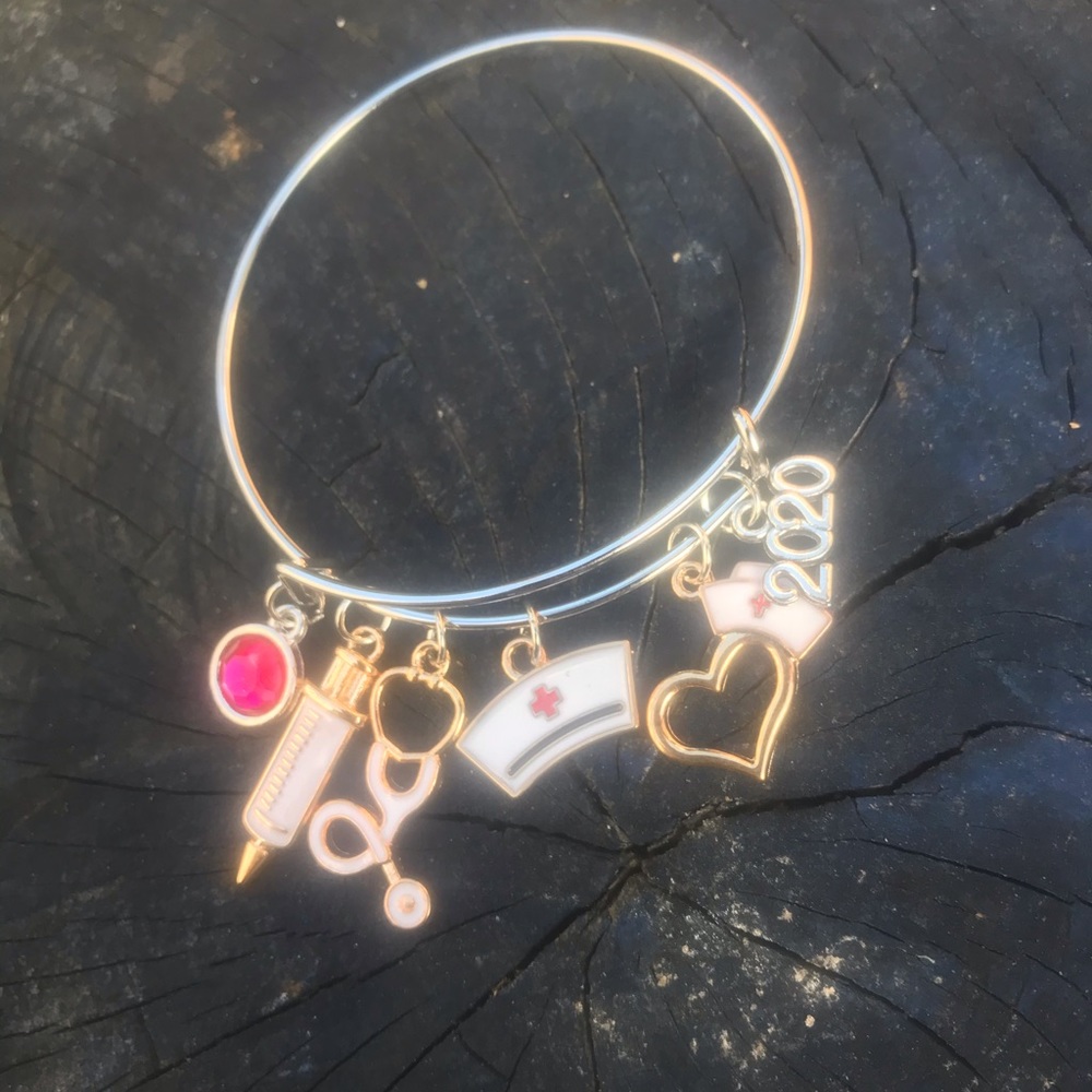 Nurse/Doctor graduation bracelets 2020 - Picture 8 of 8